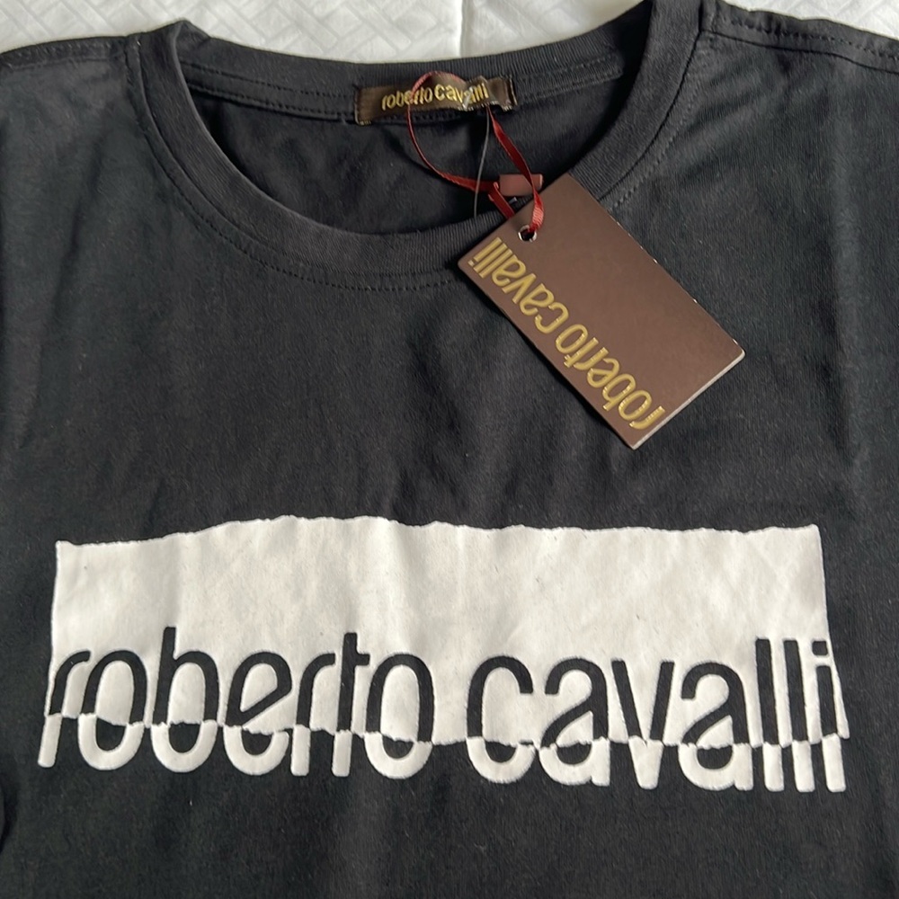 Robert Cavalli men’s shortsleeved tshirt